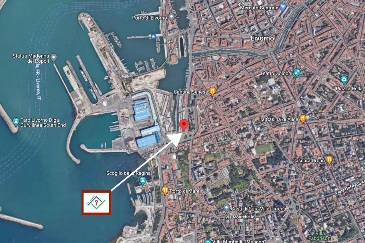 Vedo Il Mare By Tuscanywego * Livorno